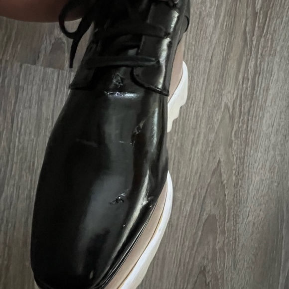 Stella McCartney Elyse Lace Up Shoes - Picture 12 of 13